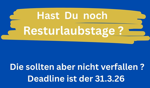 Resturlaub 3 Männer am Meer